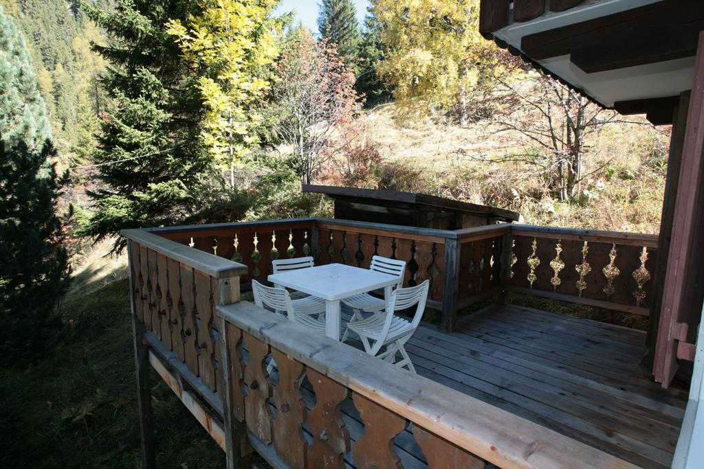 Villetta Panorama Apartamento Canazei Habitación foto