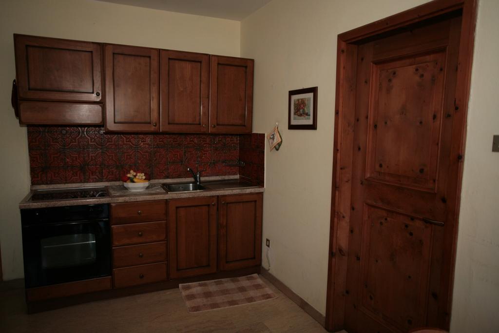 Villetta Panorama Apartamento Canazei Habitación foto